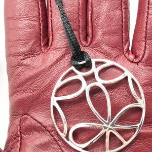 Thistle & Bee Solid Sterling Silver Necklace